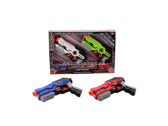 Laserski pištolji 2 komada 45404