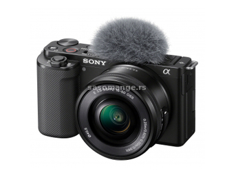 Sony ZVE10LBDI.EU MILC fotoaparat+objektiv 16-50mm f/3.5-5.6 OSS
