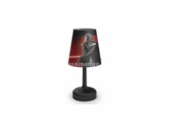 Star Wars - Darth Vader LED stona svetiljka crna 71889/30/16