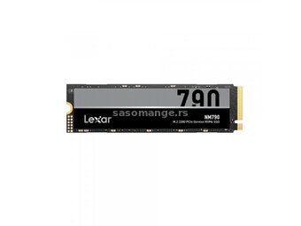 LEXAR 512GB NM790 M.2 2280 PCIe Gen 44 NVMe SSD