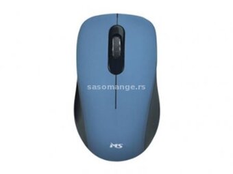 MS INDUSTRIAL bežični miš FOCUS M123 (Plavi) USB 1200dpi