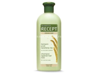SUBRINA RECEPT Šampon protiv opadanja kose/ 400 ml