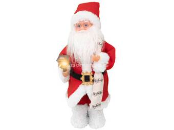Deda Mraz sa lampom Pleše i svira Visina 35cm