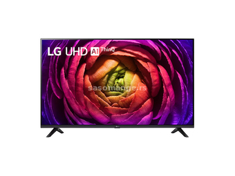 Televizor LG 65UR73003LA, 65'' (165.1 cm), 3840 x 2160 Ultra HD 4K, Smart TV Web OS