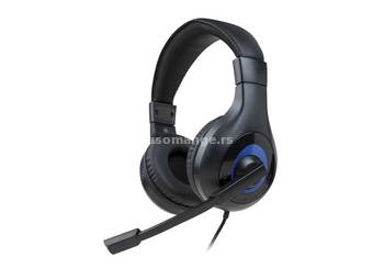 Slušalice Bigben Wired Stereo Headset - Black &amp; Blue Playstation 4 Playstation 5