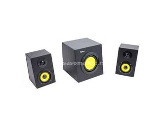 S-BOX SP-4100 zvučnici 2.1 12W crni