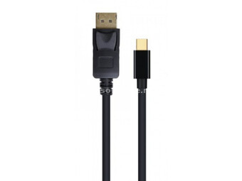 Kabl Mini DisplayPort na DisplayPort Gembird CCP-mDP2-6, 1.8 m