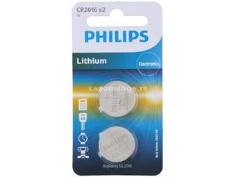 Philips Dugmasta Baterija CR2016 (1/2)
