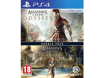 Ps4 Assassin's Creed Double Pack - Odyssey &amp; Origins