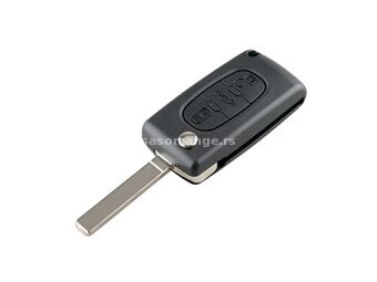 888 CAR ACCESSORIES Kućište oklop ključa 3 dugmeta za Peugeot-Citroen 207/308/307cc