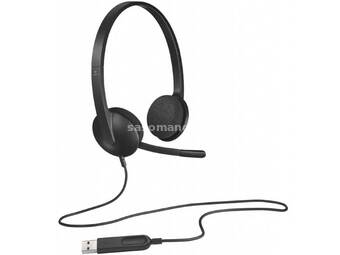 Logitech slušalice sa mikrofonom H340 ClearChat Comfort USB