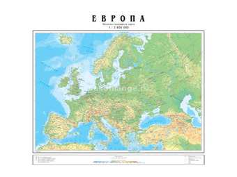 EVROPA - geografska