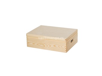 Drvena kutija za dekoraciju 30x40x13.5 cm (drveni)