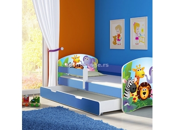 Krevet za decu BLUE SA FIOKOM 160X80 acma 2