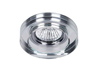 Spot lampa CR-778R/CL okrugla clear glass Elmark 925778R/CL