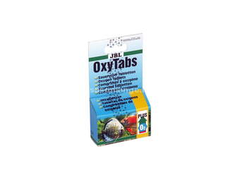 JBL OxyTabs - preparat za regulaciju kiseonika (50 tableta)