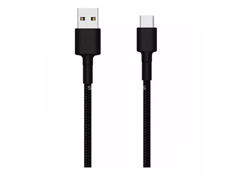 Type-C Braided Cable - Black