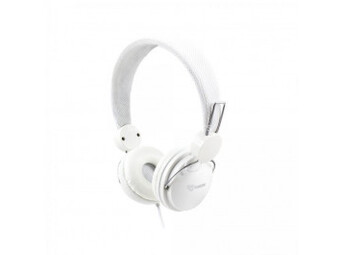 S BOX HS 736 White, Stereo Slušalice