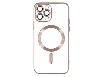Silikonska futrola MagSafe za iPhone 15 PRO/ roza