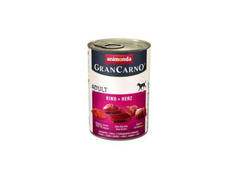 Animonda GranCarno konzerva za pse Adult govedina i srca 400g