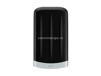 SiliconPower portable HDD 1TB, armor A65B Black/Grey ( SP010TBPHD65BS3G )