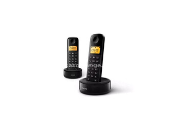Bežični telefon Philips DB1602B/53 dve slušalice