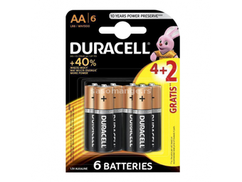 Duracell alkalne baterije AA