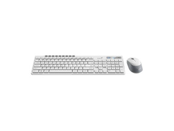 SlimStar 8230 Wireless USB YU bela tastatura+ miš