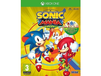 Xbox One Sonic Mania Plus