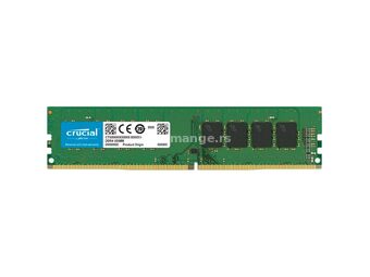 CRUCIAL 8GB DDR4-3200 UDIMM CL22 (8Gbit/16Gbit)/ EAN: 649528903549