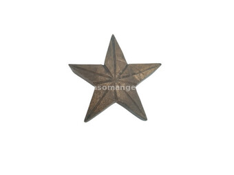 Novogodisnji ukras drvena zvezda ( 26/08965 )