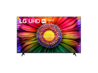 Televizor LG 55UR80003LJ, 55'' (139.7 cm), 3840 x 2160 Ultra HD, Smart TV Web OS 23