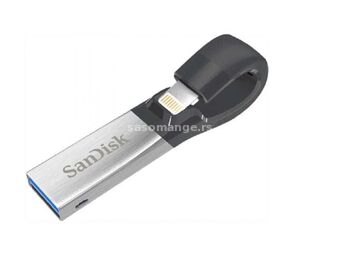 SANDISK 32GB USB 3.0 / Lightning iXPAND (Crna/Siva) - SDIX30C-032G-GN6NN