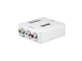 Adapter HDMI na RCA, CMP-HDMIF/AVRCA, Audio Video s napajanjem aktivni