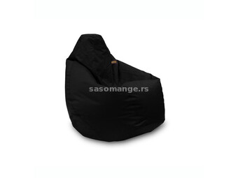 Lazy Bag - fotelje za decu - prečnik 65 cm - Crni