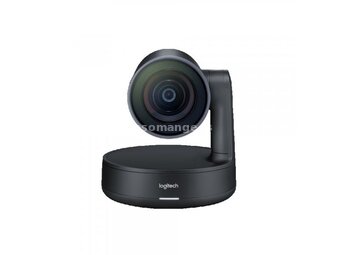 LOGITECH RALLY CAMERA Premium PTZ kamera sa Ultra-HD sistemom snimanja i automatskom kontrolom ka...