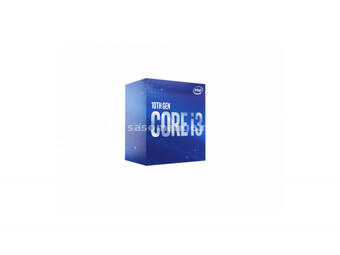 Procesor INTEL Core i3 i3-10100 4C/8T/4.3GHz/6MB/LGA1200/Comet Lake/14nm/BOX
