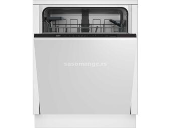 BEKO Ugradna mašina za pranje sudova DIN 36420
