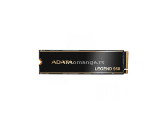 SSD M.2 NVME 2TB AData Legend ALEG-960M-2TCS 7400MBs/6800MBs