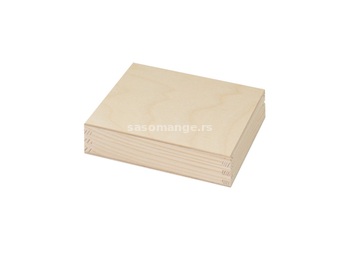 Drvena kutija za fotografije 15.5 x 12 cm (drveni)