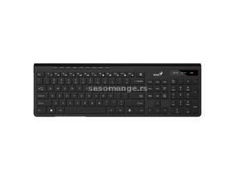 GENIUS SlimStar 7230 USB US crna tastatura