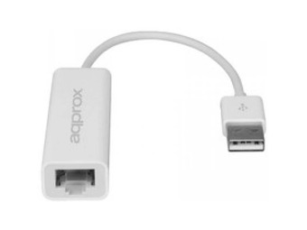 APPROX APPC07V3 USB UTP Converter 10cm 100Mbps white