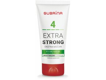 SUBRINA Gel za učvršćivanje kose Extra strong/ 150 ml