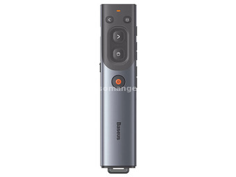 BASEUS WKCD020013 Orange Dot multifunctional remote prezentációkhoz / laser pointer / rechargeabl...