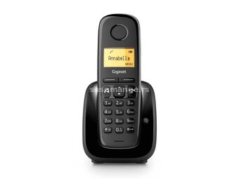 GIGASET Bežični telefon A280/ crna