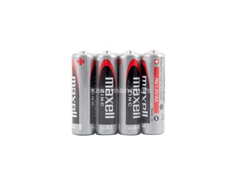 Maxell cink baterija celofan R6