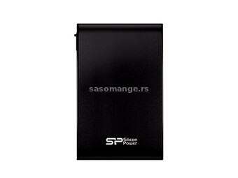 SiliconPower portable HDD 1TB, armor A80, USB 3.2 Gen.1, IPX7 protection, black ( SP010TBPHDA80S3K )