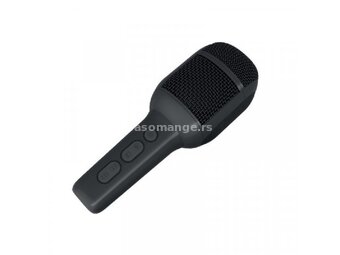 CELLY Kidsfestival2 karaoke mikrofon sa zvučnikom (KIDSFESTIVAL2BK) u crnoj boji