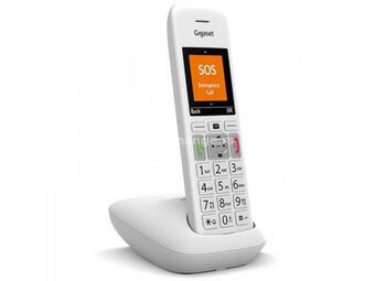 GIGASET Bežični telefon E390/ bela