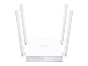 TP-Link bežični ruter archer C24 Wi-Fi/AC750/433Mbps/300Mbps/1xWAN 4xLAN/3 antene ( ARCHER C24 )